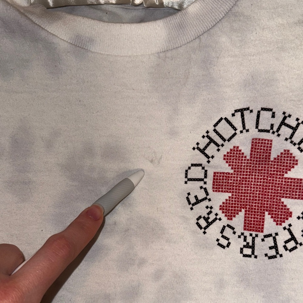 Red Hot Chili Peppers Two Short Sleeve Tee - Picture 4 of 8